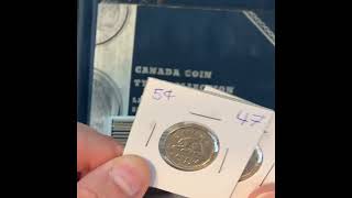 Rare Canadian Nickel Variations Thirty Seconds
