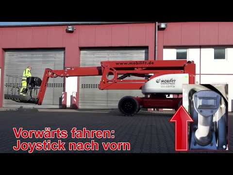 Einweisung | Gelenk-Teleskop-Arbeitsbühnen G280