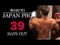 ステージ映えさせるたの背中トレーニングルーティーン