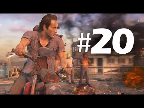 Uncharted 4 A Thief's End Part 20 - Chase - Gameplay Walkthrough PS4