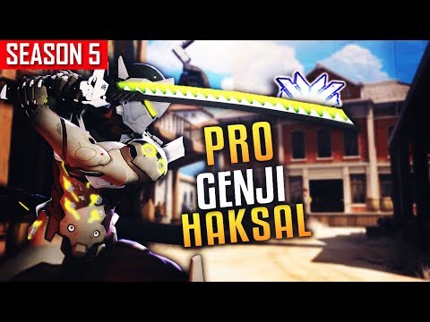 DPS God - HAKSAL (학살) #1 Genji KR [S5 TOP 500]