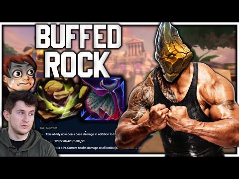 HUGE GEB ULTIMATE BUFFS MAKE HIM SO STRONG! [Solo Play-by-Play]