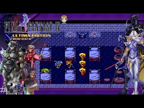 Be My Bodyguard!😤| Let's Play Final Fantasy IV: Ultima #03 (SNES)