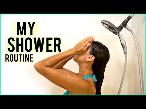 My Shower Routine!