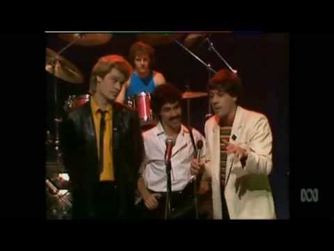 Countdown (Australia)- Molly Meldrum Interviews Hall & Oates- October 12, 1980- Part 1