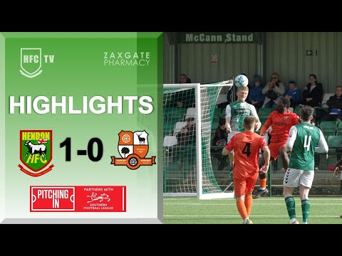 HENDON 1-0 HARTLEY WINTNEY - Highlights 25 March 2023