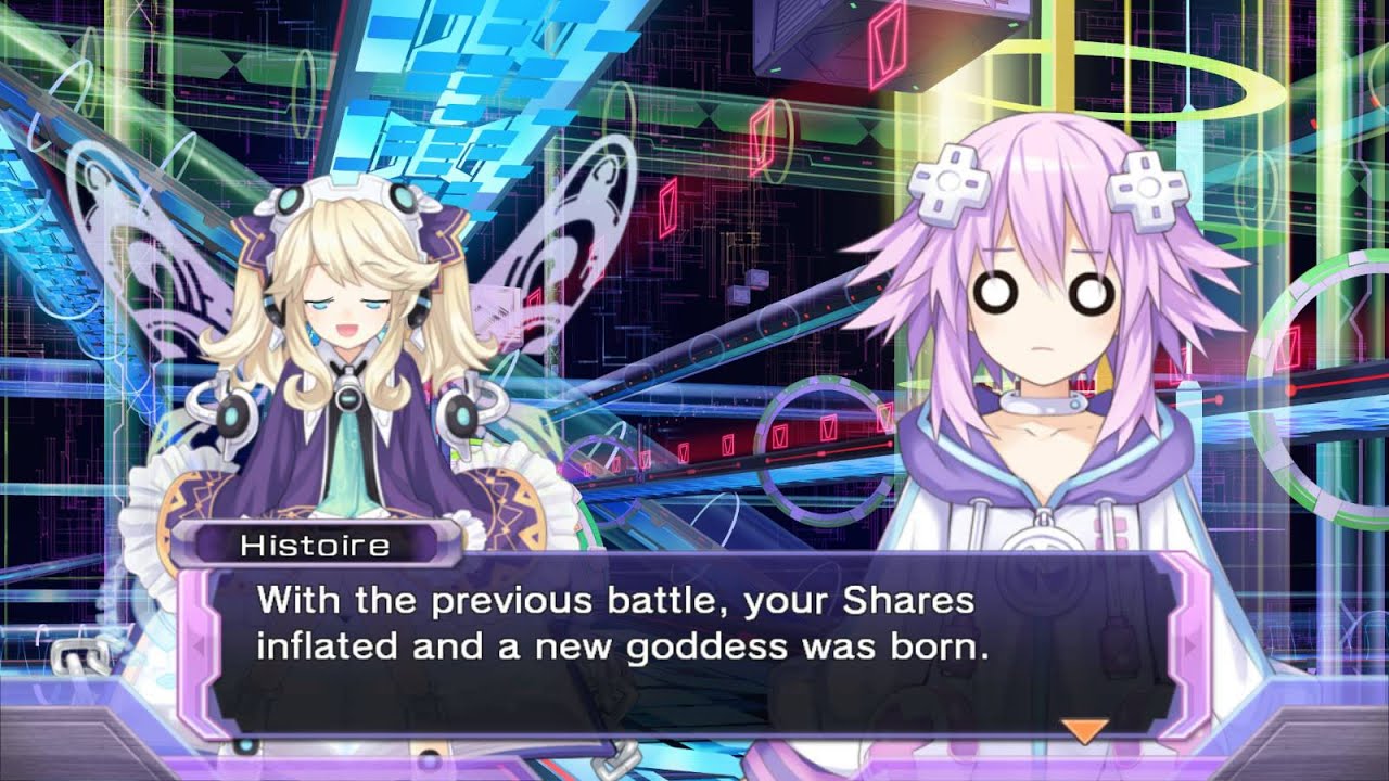 Hyperdimension Neptunia Re;birth 1 ~ Special Event ~ Nepgear is Born!