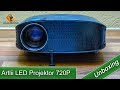 Beamer Full HD 3200Lumen 720P Artlii LED Projektor Heimkino Beamer