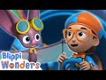 Blippi Learns About Bats Blippi Wonders Learn ABC 123 Fun Cartoons Moonbug Kids