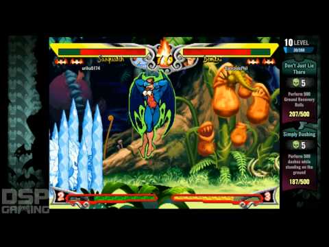 Darkstalkers Resurrection Launch Day MP pt32