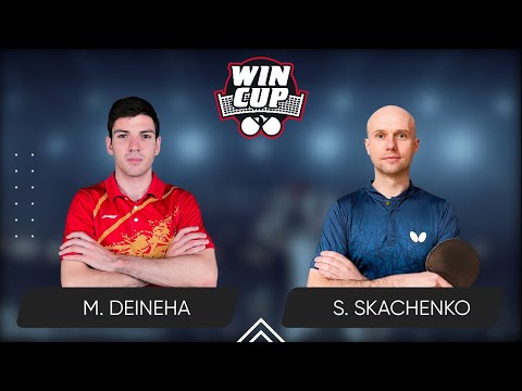 20:15 Maksym Deineha  - Serhii Skachenko West 5 WIN CUP 27.07.2024 | Table Tennis WINCUP