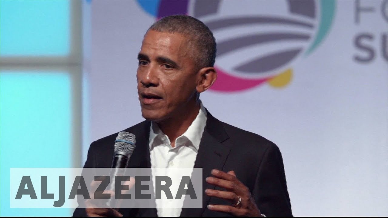 Obama Foundation kicks off first leadership summit in Chicago