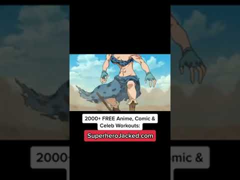 Top Ten Most Muscular Female Anime Characters of All Time 💪