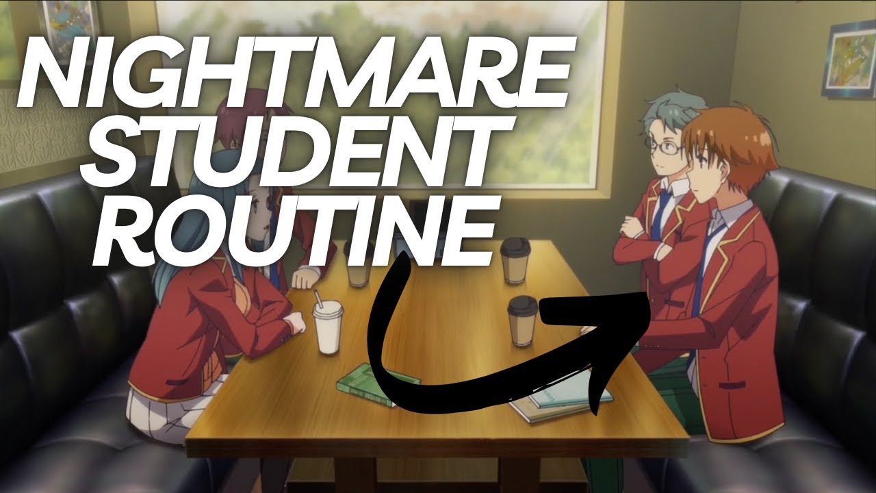 Ayanokoji's Nightmare Routine For Students | Live Lecture