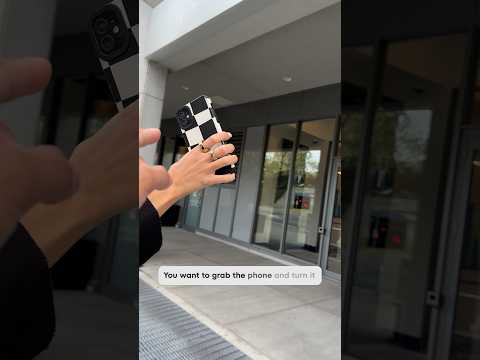 How to Film Yourself with Your Phone