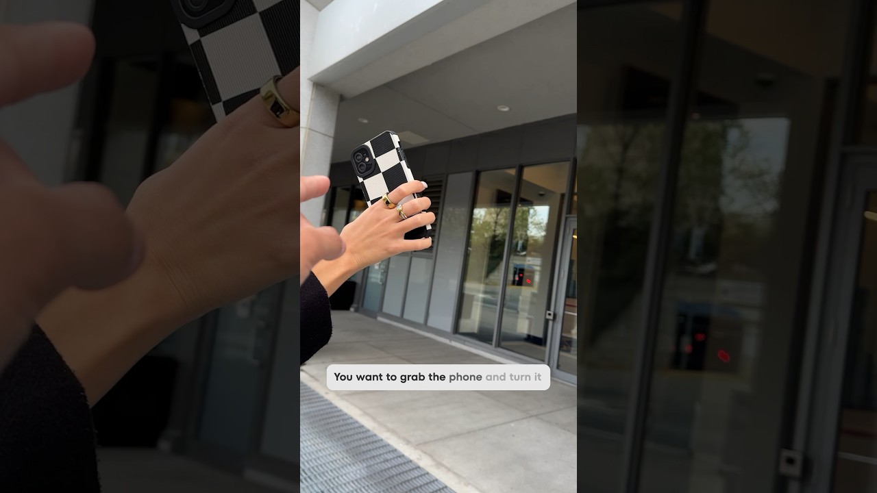 How to Film Yourself with Your Phone