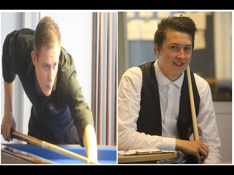 Semifinale Sebastian Skøtt BK Frem vs  Bjørn M  Jensen Slagelse BK