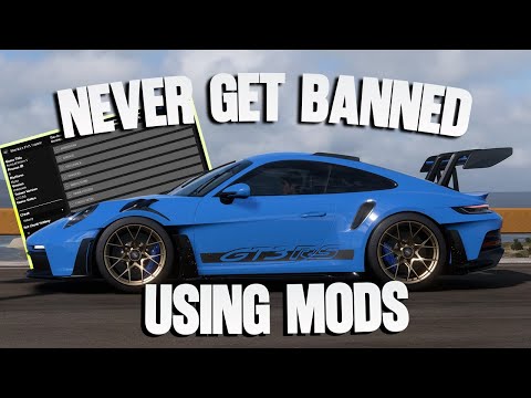 How to NEVER get banned on FORZA HORIZON 5 for using CHEATS MODS or HACKS.