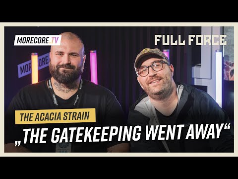 The Acacia Strain: "A lot of the gatekeeping went away." | Full Force Festival 2024