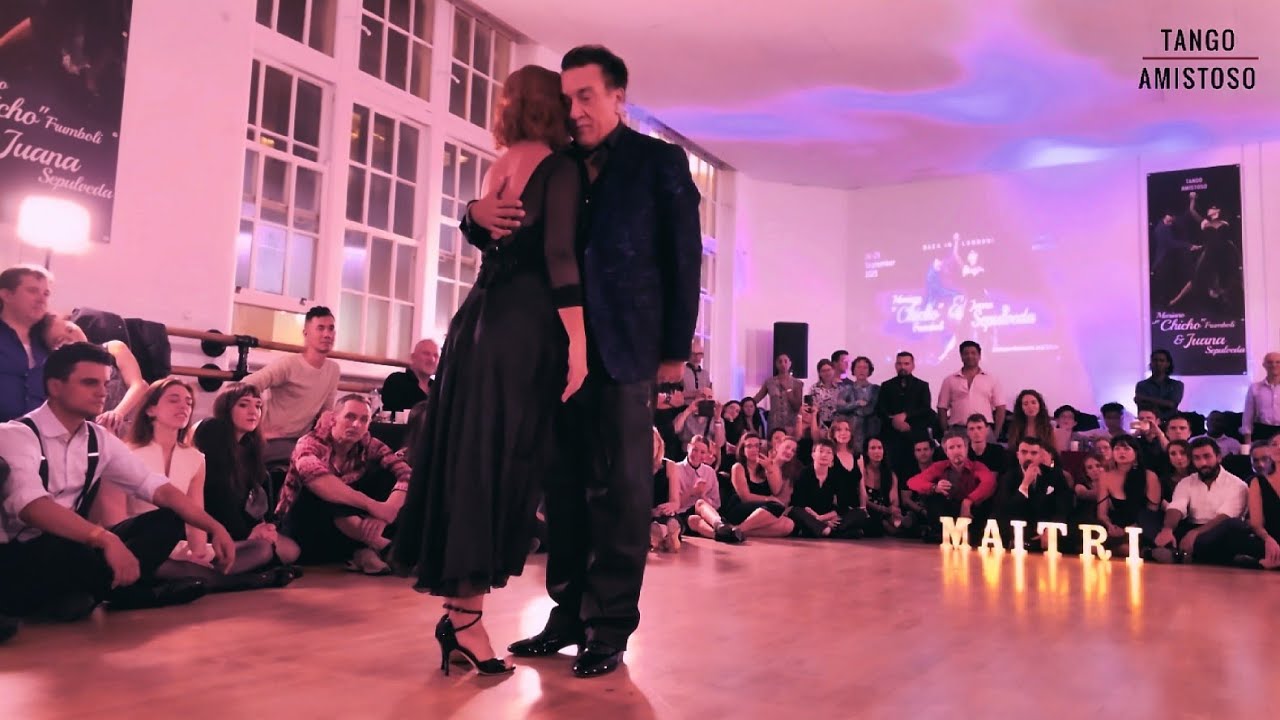 Mariano "Chicho" Frumboli and Juana Sepulveda, Silueta Porteña - Berón, London 2025 (4/7)