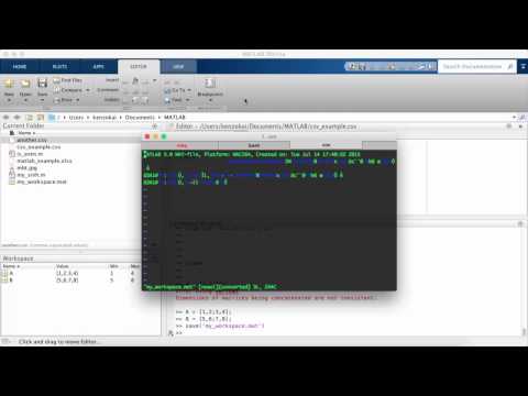 Learn MATLAB Episode 1 Installation Resources