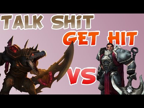 WHY YOU LAUGHING?!? FULL AD RENEKTON VS DARIUS