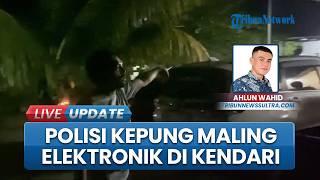 Beraksi di 41 TKP, Maling Spesialis Elektronik di Kendari Ditangkap, Diciduk Polisi saat Tidur