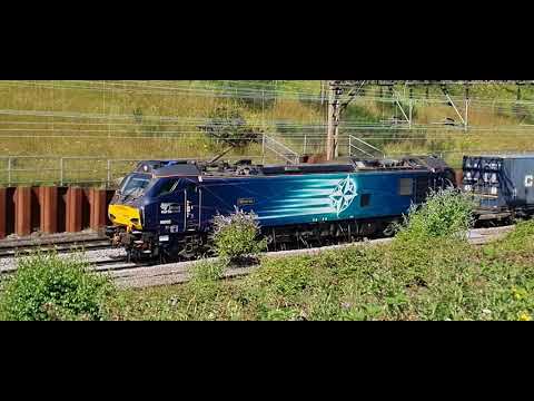 4M27 Mossend to Daventry