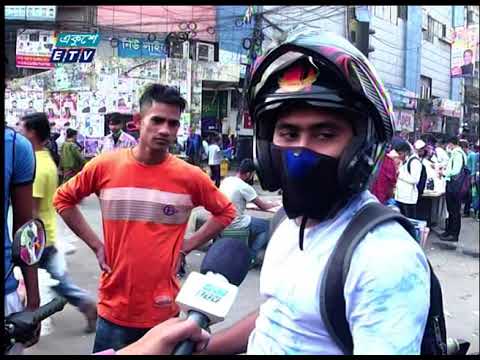 রাজধানীর সব ফুটপাথই হকারদের দখলে