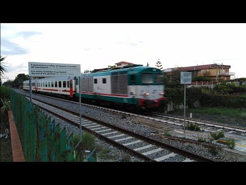 IC 567 in transito a Guardavalle(CZ)