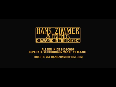 afbeelding Hans Zimmer & Friends: Diamonds in the Desert