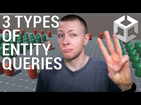Entity Queries in Unity ECS - Deep Dive into Finding Data - Unity DOTS Tutorial [ECS Ver. 0.17]