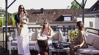 Dj live set with Saxophopone &amp; Djembe