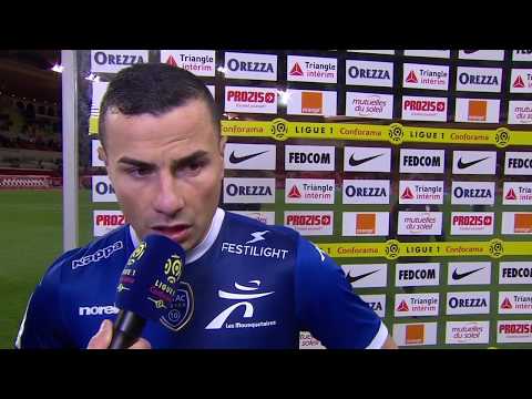 AS Monaco 3-2 ESTAC⎥Karim Azamoum au coup de sifflet final