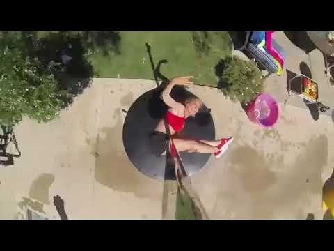 Greta Pontarelli Pole Dancing with Miley Cyrus