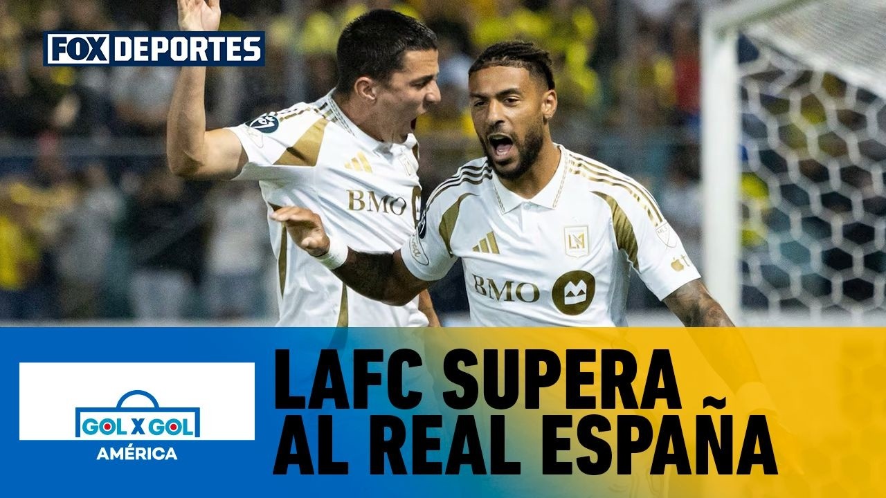 💥 LAFC VS REAL ESPAÑA | El equipo de la MLS avanza en la Champions Cup | GolXGol
