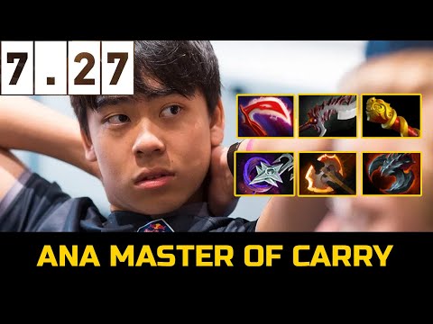 ANA MASTER OF COMEBACK - HUMBLEGOD CARRYING LATE GAME