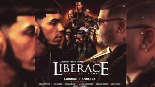 Liberace Remix   Farruko Ft Anuel AA Bad Bunny De la Ghetto Bryant Myers Alexio Noriel