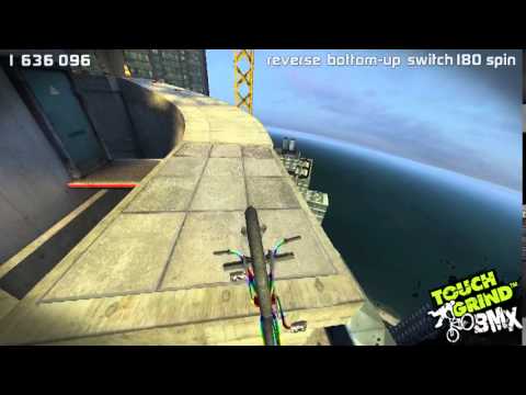 Touch grind bmx 11million skyline - Touchgrind BMX