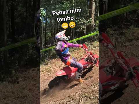 Ninguém se feriu... Trilha do Papai Noel Arroio do Tigre-RS