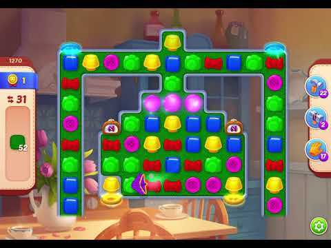 HomeScapes Level 1270 no boosters