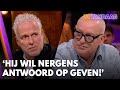 René zag Wouter de Vries bij HLF8: 'Hij wil nergens antwoord op geven!' | VI VANDAAG