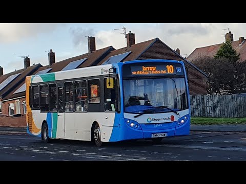 Journey on Route 18 | SN63VUW/36963 - Stagecoach North East: ADL E20D/ADL Enviro 200