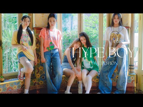 hype boy – love potion (orginal by newjeans) !