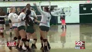 Garces Volleyball Gets a "Three-peat"