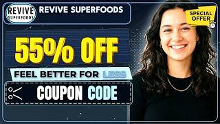 🚨 Revive Superfoods Promo Code | Save More with One Quick Check