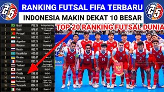 LATEST RANKING!! Indonesia Climbs into the Top 10 in World Futsal After the 2026 Asian Futsal Cup