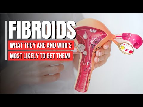 What Fibroids are and who's more likely to get them...