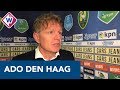 ADO-coach Fons Groenendijk beleefde tegen FC Utrecht ‘de perfecte avond’ - OMROEP WEST SPORT