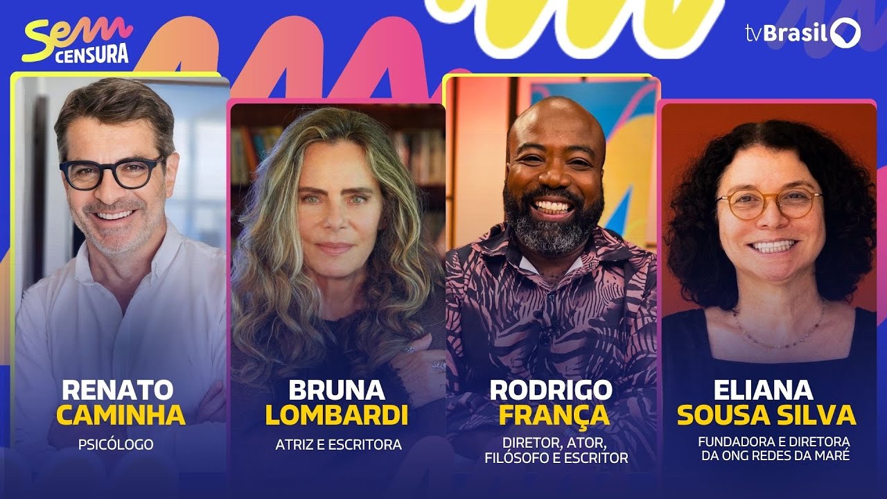 🔴 SEM CENSURA RECEBE BRUNA LOMBARDI, RODRIGO FRANÇA, RENATO CAMINHA E ELIANA SOUSA SILVA